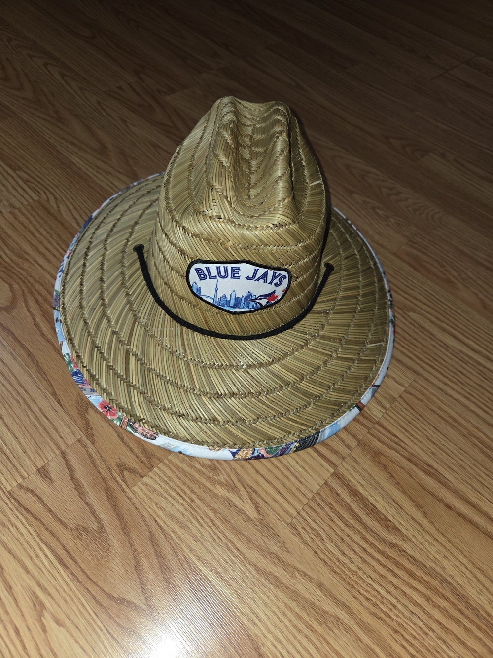 Toronto Blue Jays Reyn Spooner  Hawaiian Straw Hat  size Men's OSFM